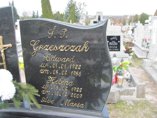 Helena Grzeczak 1922 Szczytno - Grobonet - Wyszukiwarka osób pochowanych