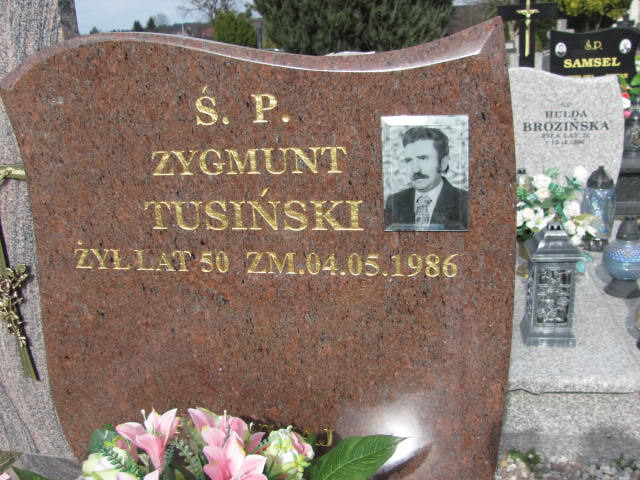 Józefa Tusińska 1934 Szczytno - Grobonet - Wyszukiwarka osób pochowanych