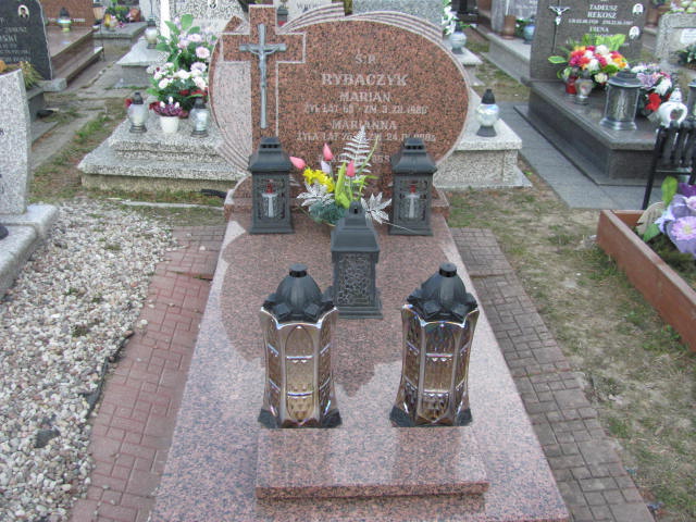 Grób Marian Rybaczyk
