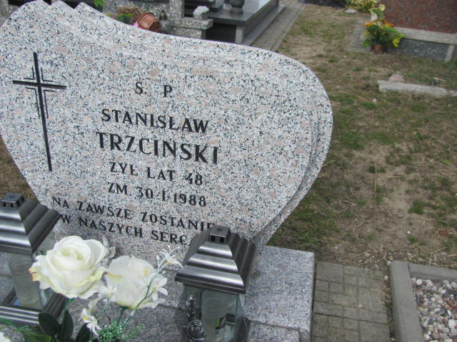 Stanisław Trzuński 1940 Szczytno - Grobonet - Wyszukiwarka osób pochowanych