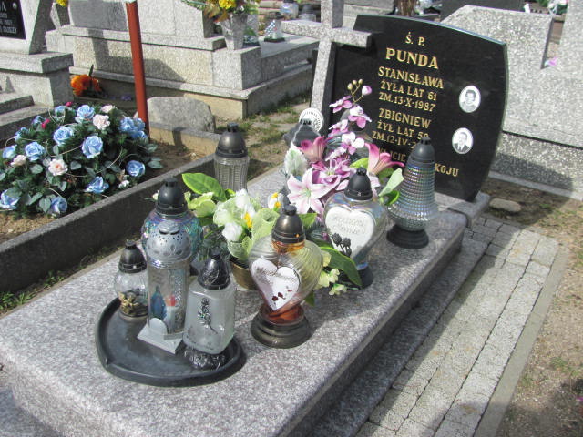 Grób Zbigniew Punda