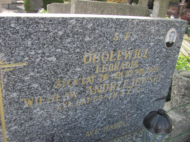 Wiesław Andrzejewski 1948 Szczytno - Grobonet - Wyszukiwarka osób pochowanych