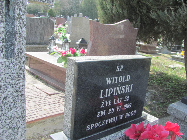 Witold Lipiński  1937 Szczytno - Grobonet - Wyszukiwarka osób pochowanych