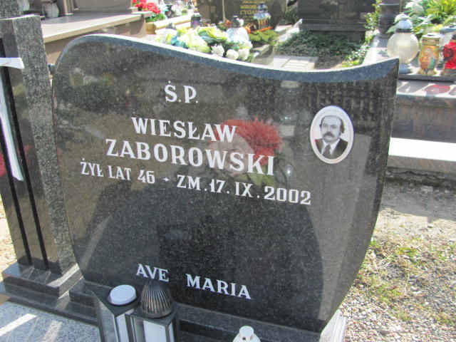 Wiesław Zaborowski 1957 Szczytno - Grobonet - Wyszukiwarka osób pochowanych