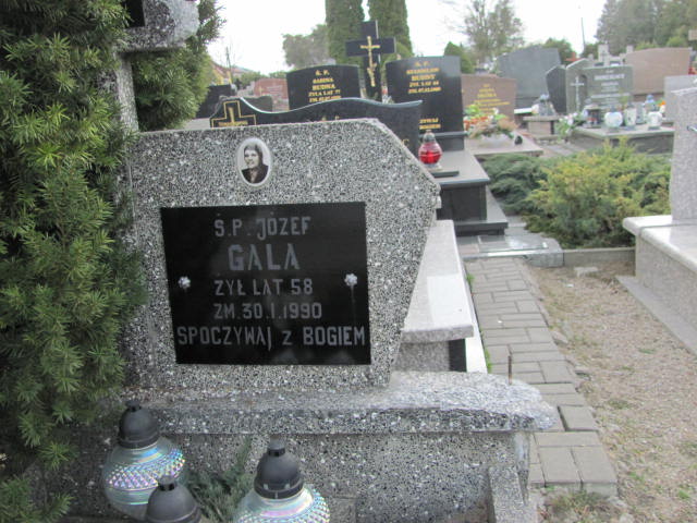 Józef Gala 1931 Szczytno - Grobonet - Wyszukiwarka osób pochowanych