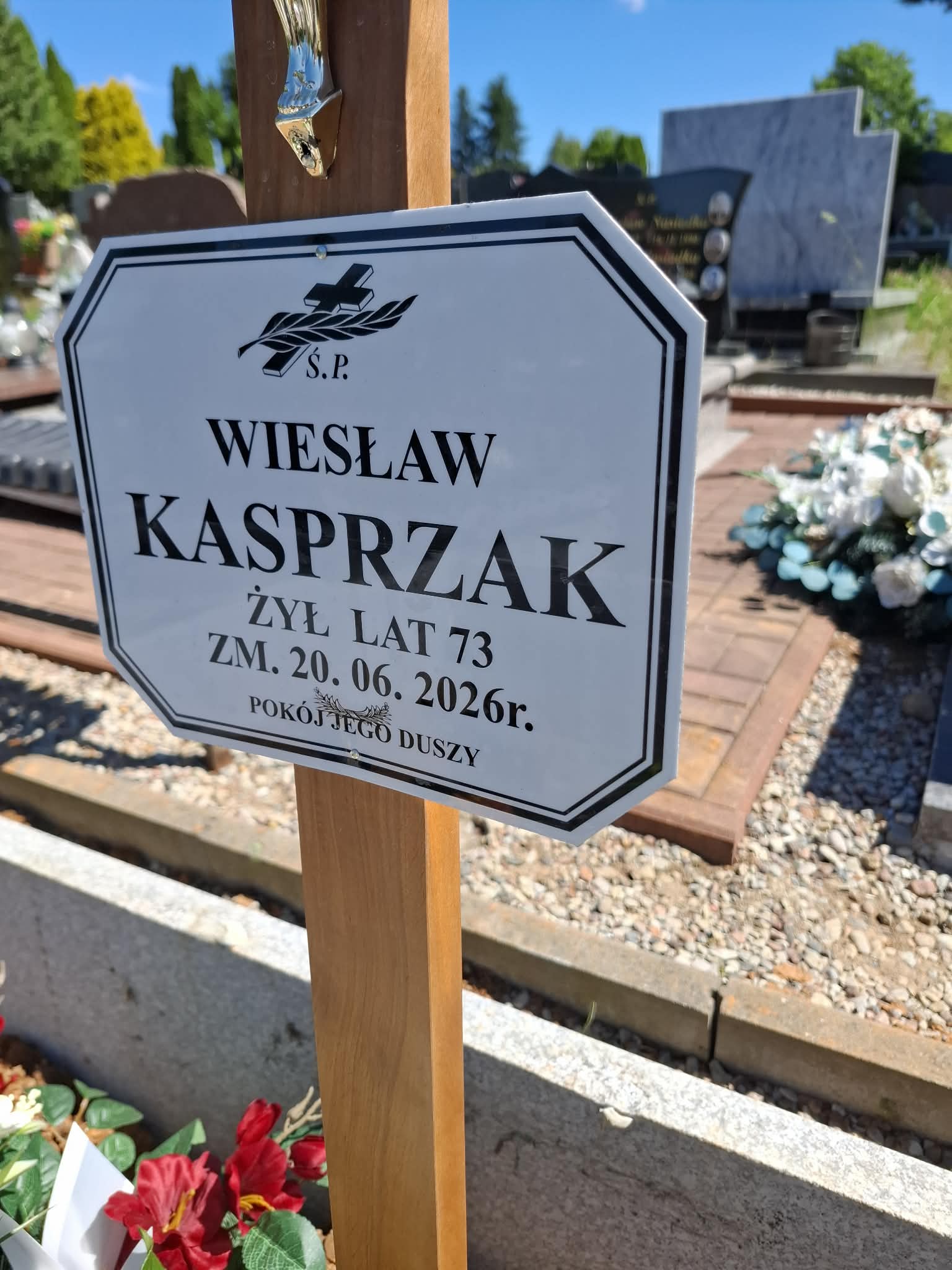 Zdjęcie grobu