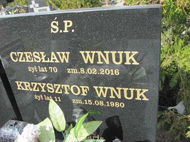 Wisław Polakowski 1912 Szczytno - Grobonet - Wyszukiwarka osób pochowanych