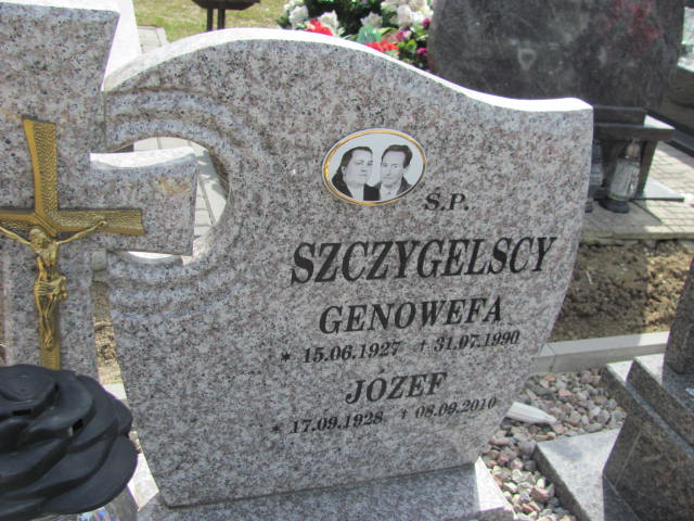 Józef Szczygelski 1928 Szczytno - Grobonet - Wyszukiwarka osób pochowanych