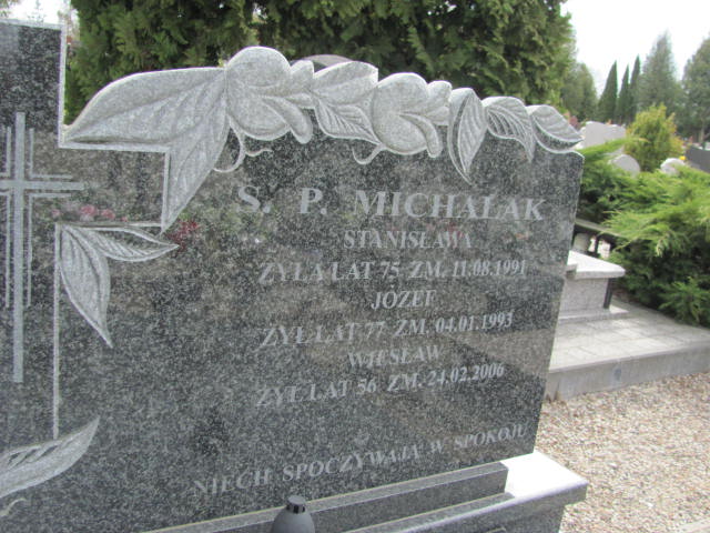 Stanisława Michalak 1916 Szczytno - Grobonet - Wyszukiwarka osób pochowanych