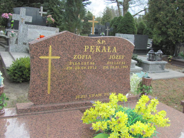 Zofia Pękała 1916 Szczytno - Grobonet - Wyszukiwarka osób pochowanych