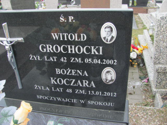 Witold Grochocki 1960 Szczytno - Grobonet - Wyszukiwarka osób pochowanych