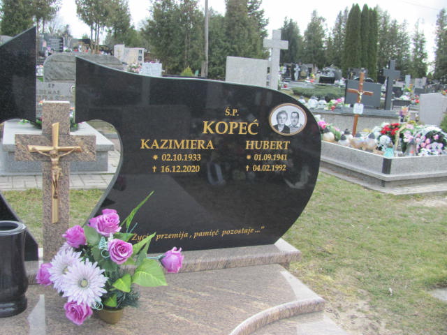 Kazimiera Kopeć 1933 Szczytno - Grobonet - Wyszukiwarka osób pochowanych