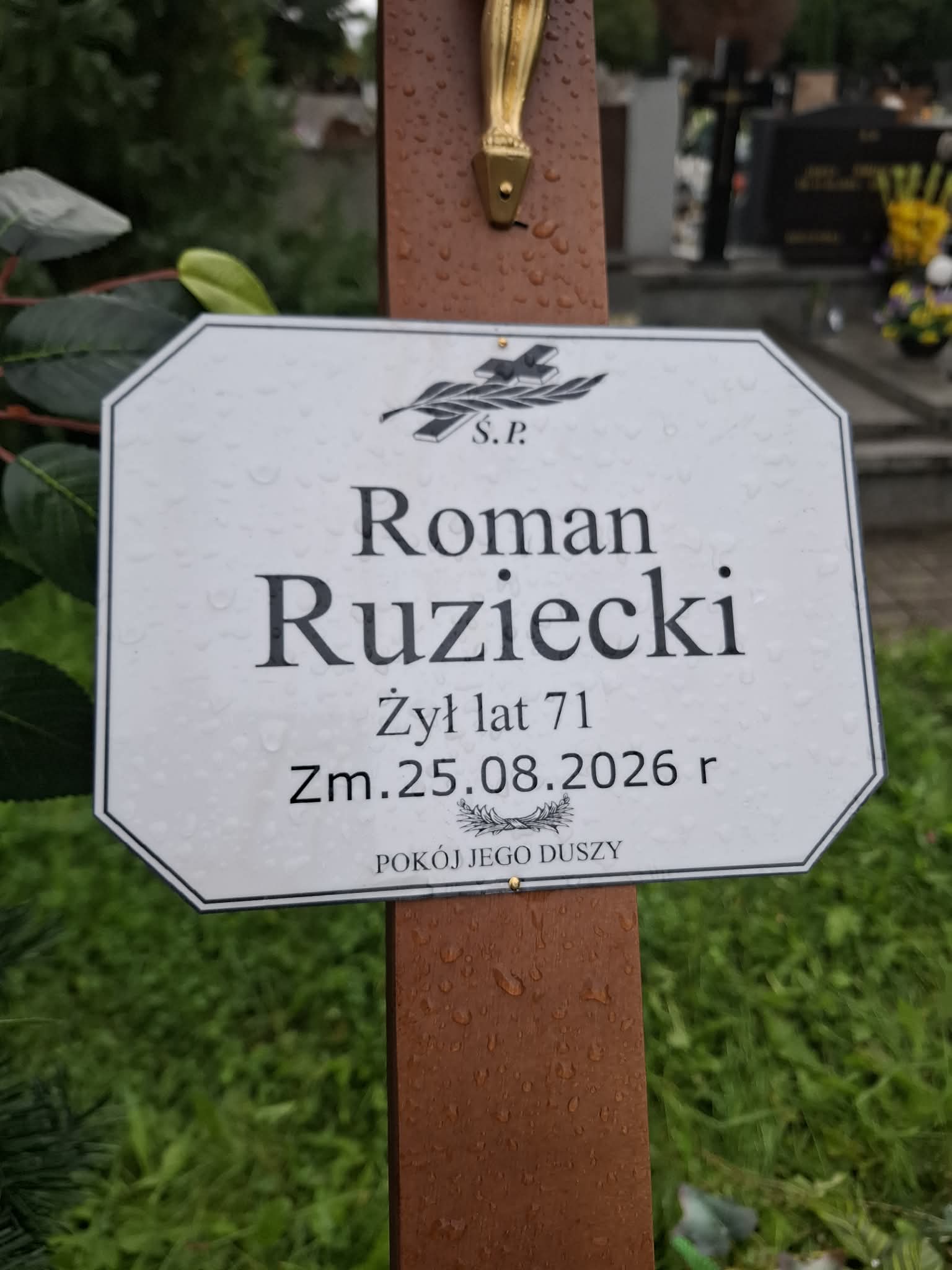 Zdjęcie grobu