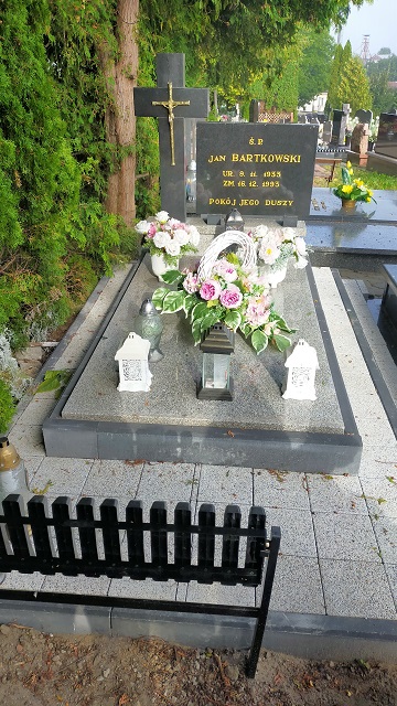 Jan Bartkowski 1933 Szczytno - Grobonet - Wyszukiwarka osób pochowanych