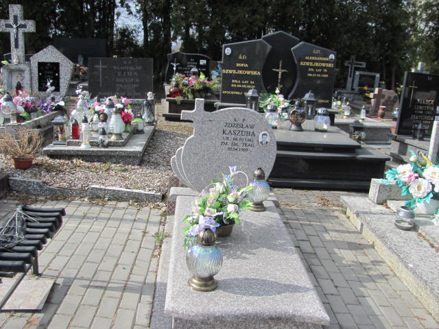 Grób Zdzisław Kaszuba
