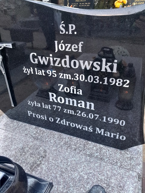 Zdjęcie grobu