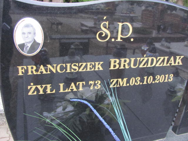 Franciszek Bruździak 1940 Szczytno - Grobonet - Wyszukiwarka osób pochowanych