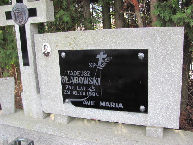 Tadeusz Głąbowski 1938 Szczytno - Grobonet - Wyszukiwarka osób pochowanych