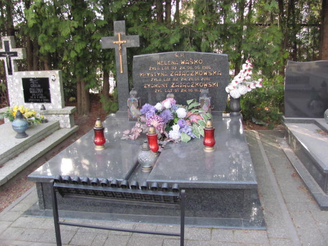 Grób Krystyna Zajączkowska