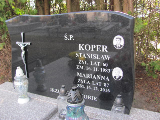 Marianna Koper 1929 Szczytno - Grobonet - Wyszukiwarka osób pochowanych