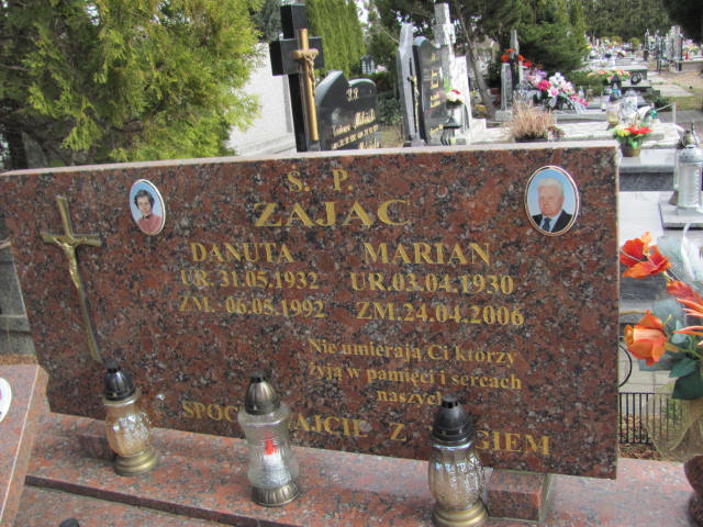 Józef Zając 1958 Szczytno - Grobonet - Wyszukiwarka osób pochowanych