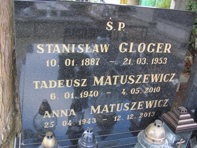 Tadeusz Matuszewicz 1940 Szczytno - Grobonet - Wyszukiwarka osób pochowanych