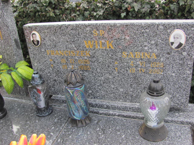 Sabina Wilk-Szczepka 1928 Szczytno - Grobonet - Wyszukiwarka osób pochowanych