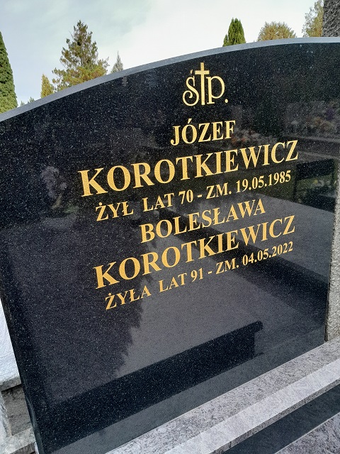 Zdjęcie grobu