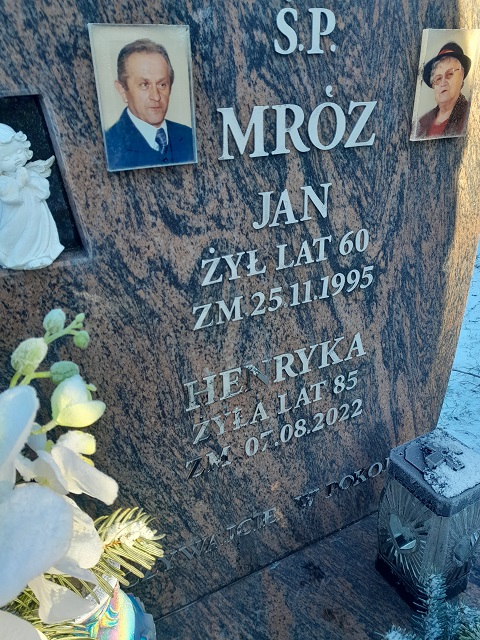 Zdjęcie grobu