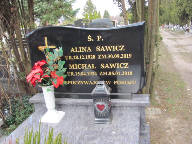 Michał Sawicz 1924 Szczytno - Grobonet - Wyszukiwarka osób pochowanych