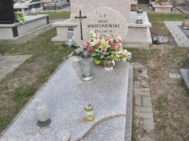 Grób Józef Wrześniewski