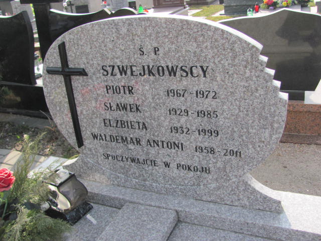 Waldemar Szwejkowski 1958 Szczytno - Grobonet - Wyszukiwarka osób pochowanych