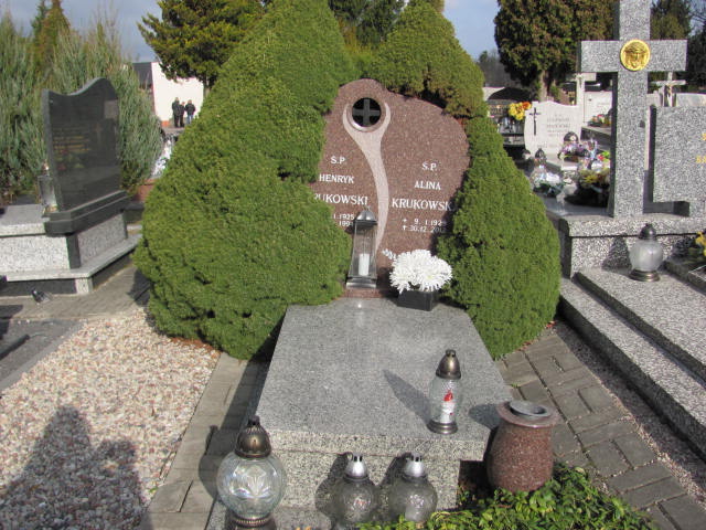 Grób Henryk Krukowski