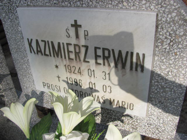Halina Erwin 1926 Szczytno - Grobonet - Wyszukiwarka osób pochowanych