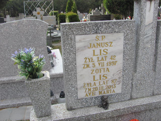 Zofia Lis 1925 Szczytno - Grobonet - Wyszukiwarka osób pochowanych