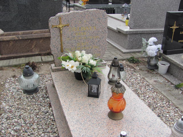 Grób Jerzy Zieliński