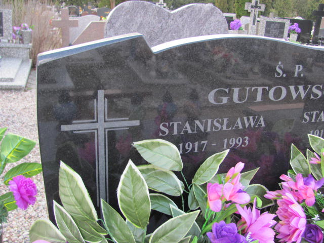 Stanisław Gutowski 1913 Szczytno - Grobonet - Wyszukiwarka osób pochowanych