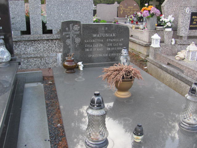 Grób Stanisław Matusiak