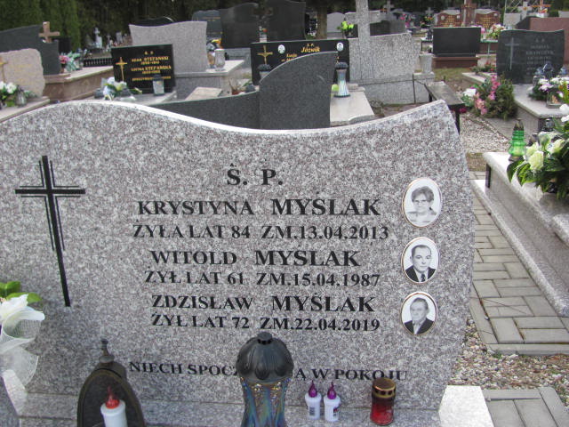 Witold Myślak 1926 Szczytno - Grobonet - Wyszukiwarka osób pochowanych