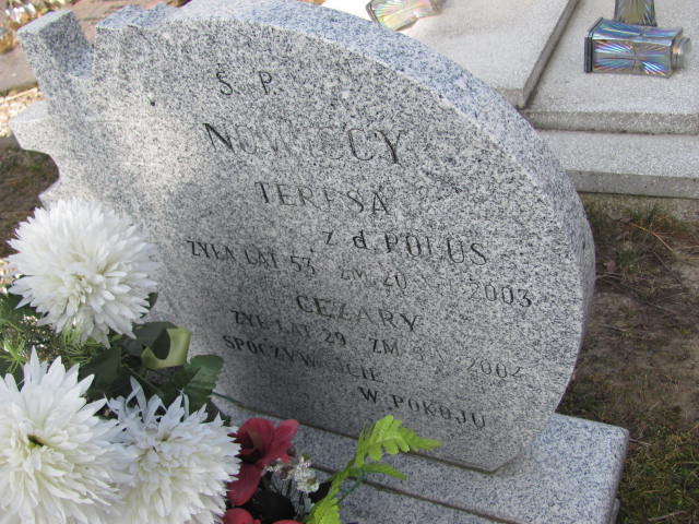 Teresa Nowicka 1950 Szczytno - Grobonet - Wyszukiwarka osób pochowanych