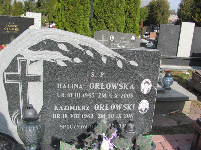 Kazimierz Orłowski 1949 Szczytno - Grobonet - Wyszukiwarka osób pochowanych