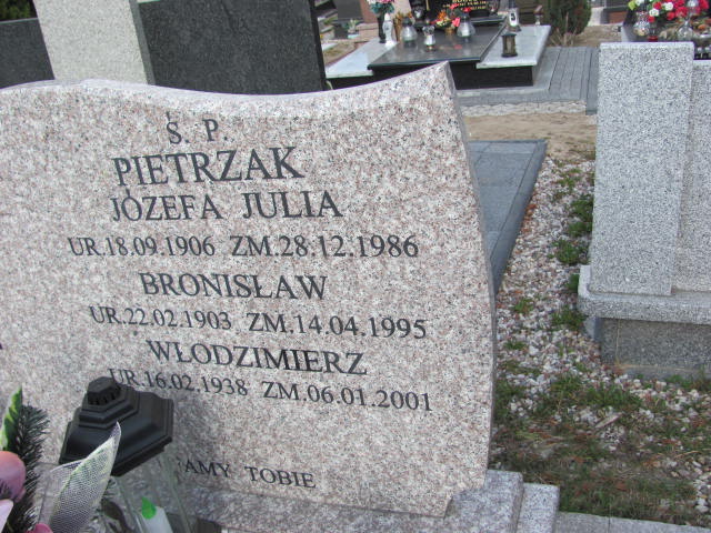 Krystyna Pietrzak 1944 Szczytno - Grobonet - Wyszukiwarka osób pochowanych