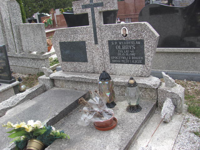 Grób Władysław Olbryś