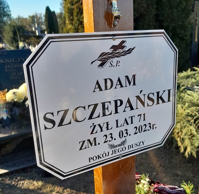 Zdjęcie grobu