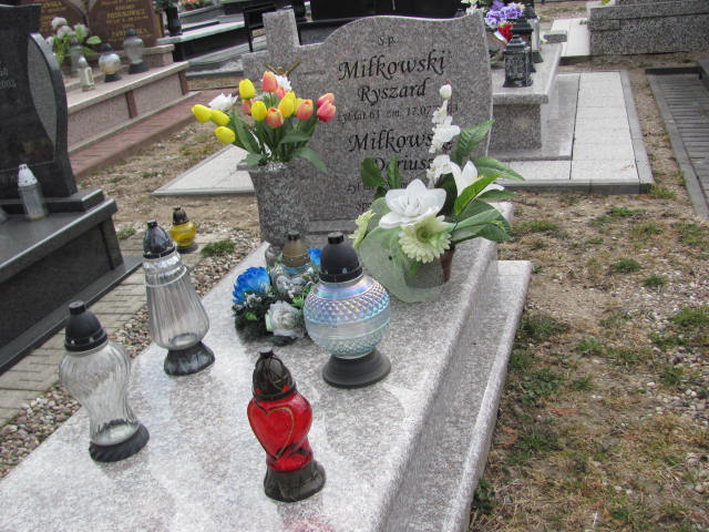 Grób Ryszard Miłkowski