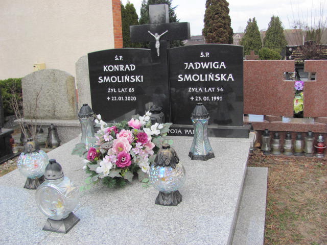Grób Jadwiga Smolińska