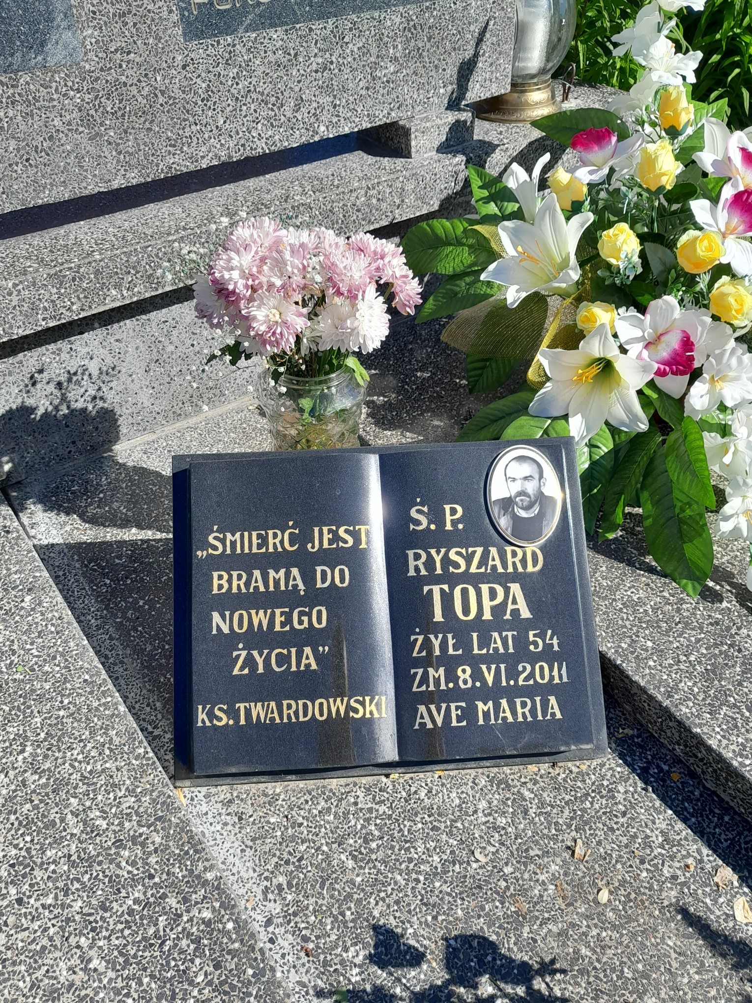 Aleksander Topa 1931 Szczytno - Grobonet - Wyszukiwarka osób pochowanych