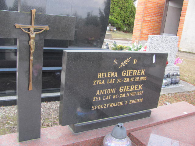 Helena Gierek 1920 Szczytno - Grobonet - Wyszukiwarka osób pochowanych