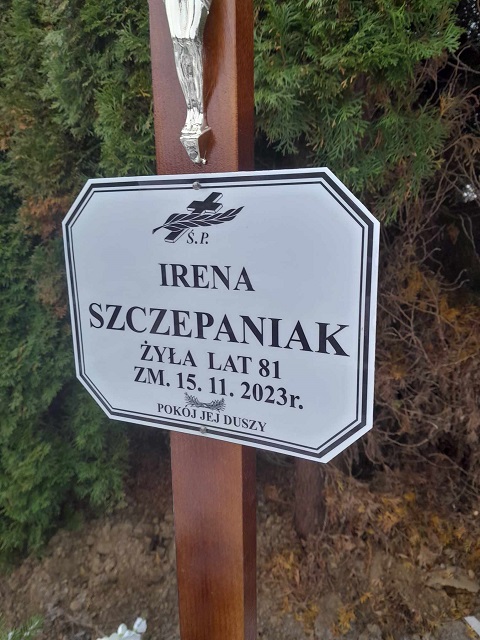 Grób Andrzej Szczepaniak