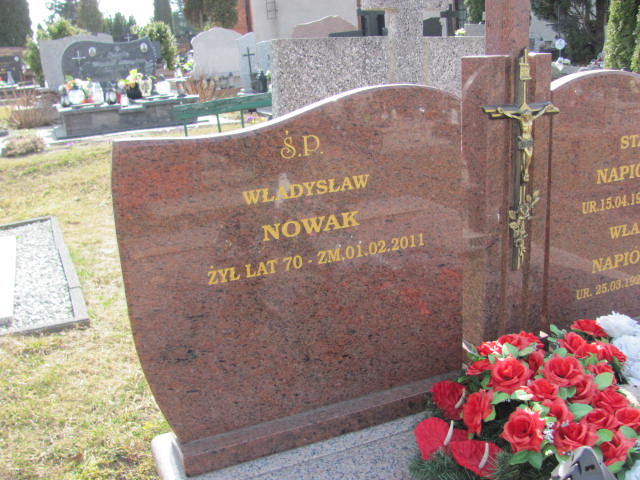 Stanisław Napiórkowski 1920 Szczytno - Grobonet - Wyszukiwarka osób pochowanych